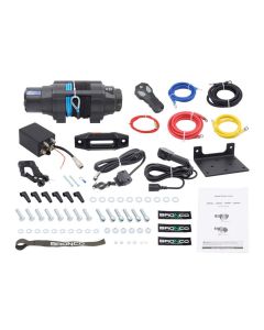 Bronco HDCS 3500 Kauko-ohjattava vinssi