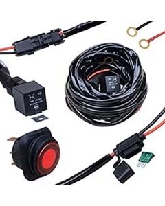 Kinwons johtosarja kahdelle valolle Max. 240 W