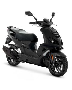 Peugeot Speedfight 50 4T Standard Black Skootteri