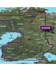 Garmin BlueChart g3 HXEU055R vesistokartta