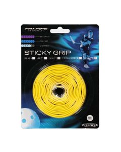 FatPipe Sticky Grip Yellow