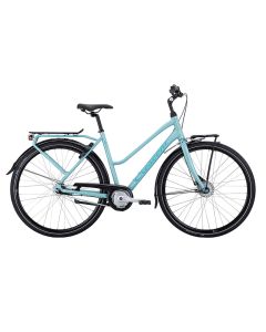 Crescent Rissa Turkoosi Citypyörä