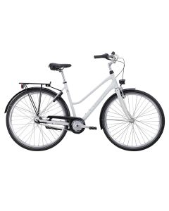 Crescent Skans 7-v Valkoinen Citypyörä