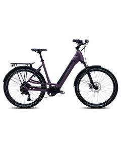 Helkama CX 10v 27,5” Violetti Sähköcitypyörä