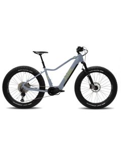 Helkama FE12 12v 708 Wh Sähköfatbike, siniharmaa
