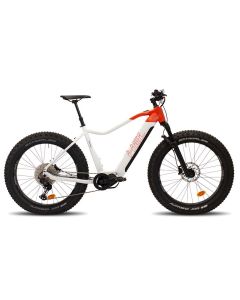 Helkama FE12 12v jousto DRL sähköpyörä valkoinen