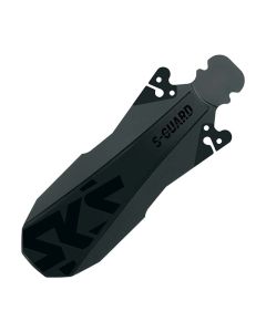 SKS Mudguard S-Guard Rear 26"–29" Black takalokasuoja