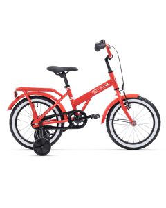 Tunturi Poni 16" Red/White Lastenpyörä