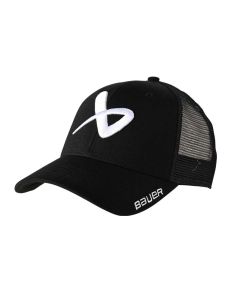 Bauer Core Adjustable Cap SR BLK lippis