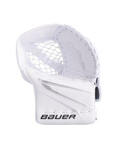 BAUER GM Supreme MVPRO WHT Maalivahdin räpylä