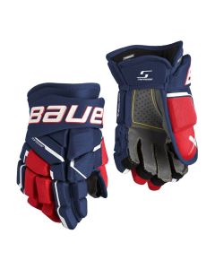 S23 Bauer HG Supreme M5 Pro JR NRW jääkiekkohanska