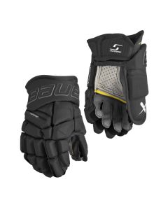 Bauer HG Supreme Mach 11" BLK jääkiekkohanska