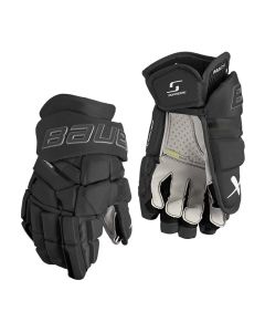 S23 Bauer HG Supreme Mach BLK jääkiekkohanska