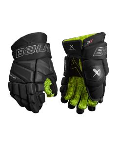 Bauer HG Vapor 3X JR jääkiekkohanskat BLK