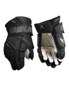BAUER HG Vapor Hyperlite SR jääkiekkohanskat BLK