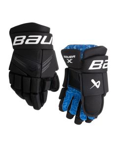 BAUER HG X INT BLK Jääkiekkohanskat