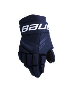 BAUER HG X JR Navy Jääkiekkohanska