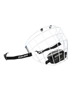 Bauer II Facemask valkoinen ristikko