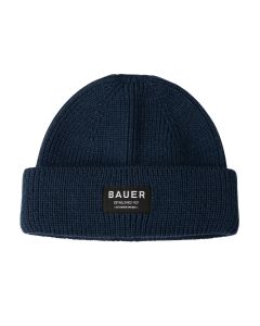 Bauer Ribbed Fisherman Beanie SR BLUE Pipo