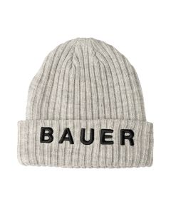 Bauer Ribbed Toque SR HGRY Pipo