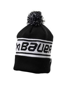 BAUER Team Ribbed Pom SR BLK Tupsupipo