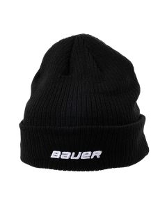 BAUER Team Ribbed Toque SR BLK Pipo