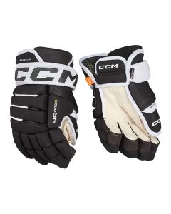 CCM HG 4Roll Pro3 SR 14" BK/WH Jääkiekkohanskat