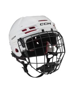 CCM HH Tacks 70 Combo WHT jääkiekkokypärä