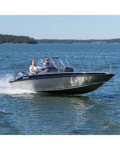 Buster L2 + Yamaha F50