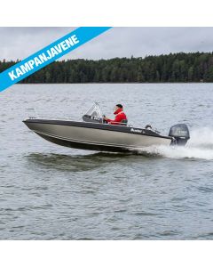Buster Lx + Yamaha F60 kampanjavene
