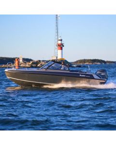 Buster Magnum + Yamaha F200