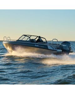 Buster Supermagnum + Yamaha F300