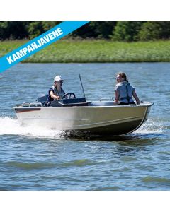 Buster XSR + Yamaha F20 kampanjavene