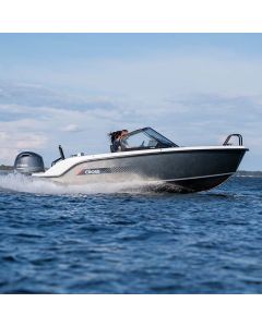 Yamarin Cross 55 BR + Yamaha F115