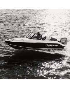 Finnmaster Husky R5 + Yamaha VF90