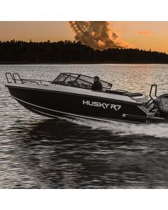 Finnmaster Husky R7 + Yamaha F200