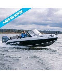 Finnmaster Husky R5 2022 + VF90 V-Max Black Edition