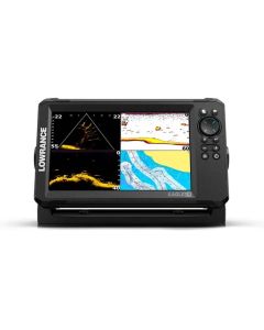 Lowrance Eagle 9 Live Karttaplotteri Kaikuluotaimella