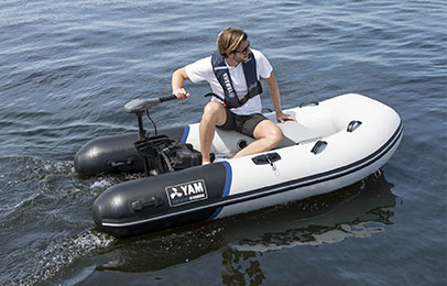 Yamaha M12 -sähköperämoottori