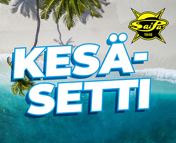 SaiPa kesäsetti