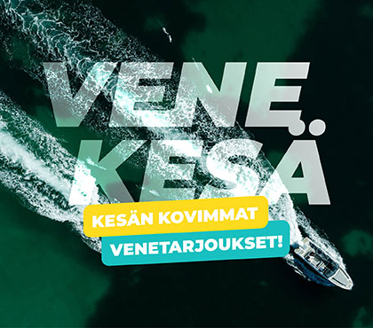 Venekesä – kesän kovimmat venetarjoukset