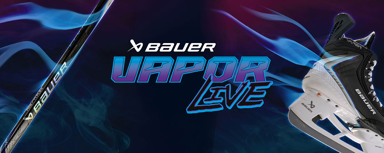Bauer Vapor Live