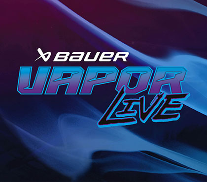 Bauer Vapor Live