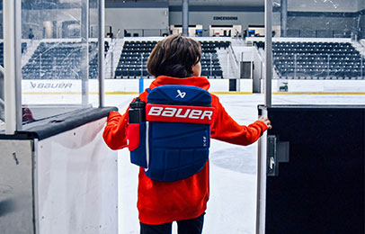 Bauer EB Glove Backpack Reppu