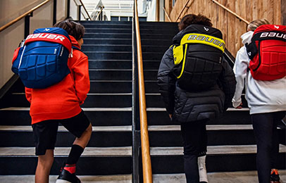 Bauer EB Glove Backpack reppu