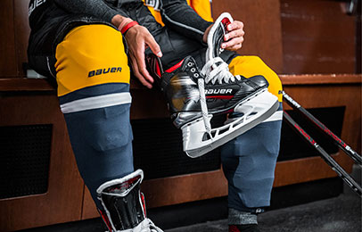 Bauer Vapor -luistimia