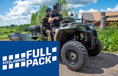 Polaris Full Pack
