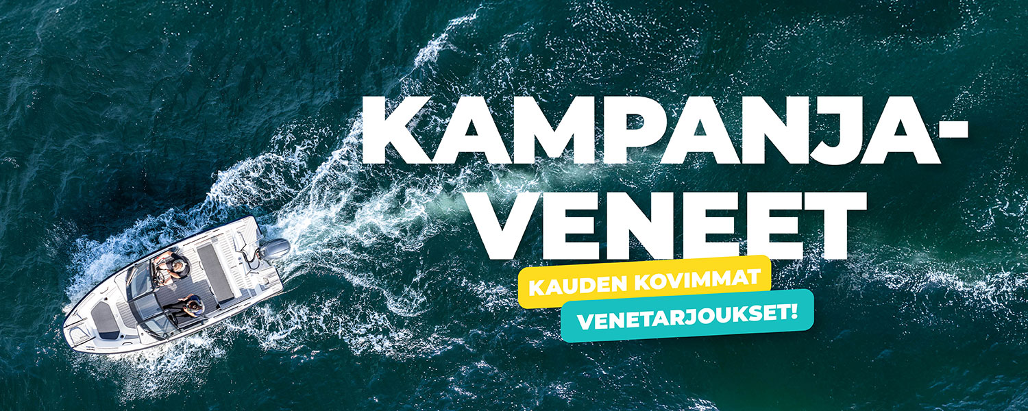 Kampanjaveneet – kauden kovimmat venetarjoukset