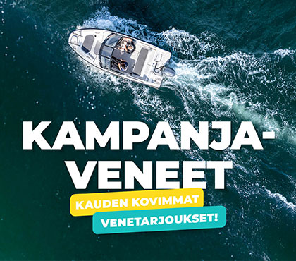 Kampanjaveneet – kauden kovimmat venetarjoukset