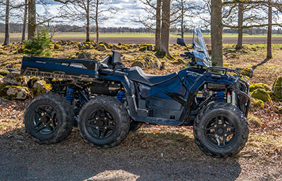 Polaris Sportsman 6x6 EPS Nordic Pro
